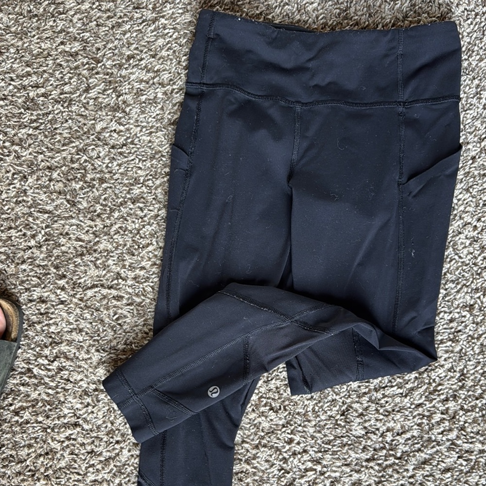Black Athletic Leggings